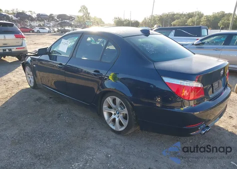 2008 BMW 535 z USA, uszkodzony, nr VIN WBANW135X8CZ78093